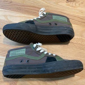 Vans x Taka Hayashi TH 138 Mid LX / Men's 8.5